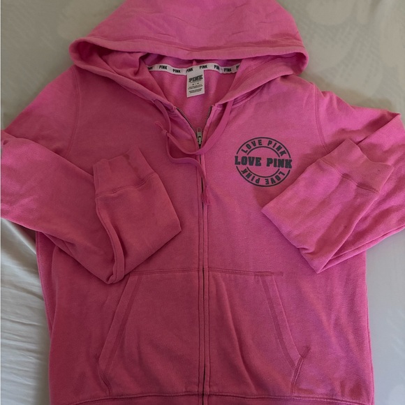 Victoria's Secret Hoodie - Vibrant Pink - Picture 1 of 5